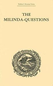 The Milinda-questions di Rhys Davids edito da Taylor & Francis Ltd
