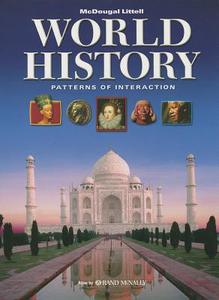 World History: Patterns of Interaction: Student Edition Survey 2009 edito da HOUGHTON MIFFLIN