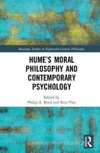 Hume's Moral Philosophy and Contemporary Psychology edito da Taylor & Francis Ltd
