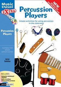 Percussion Players di Jane Sebba edito da Harpercollins Publishers