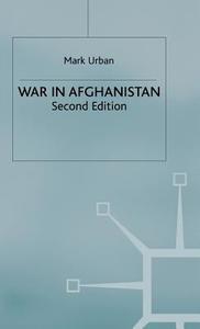 War in Afghanistan di Mark Urban edito da SPRINGER NATURE