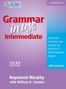 Grammar In Use Intermediate Student's Book With Answers And Cd-rom di Raymond Murphy edito da Cambridge University Press