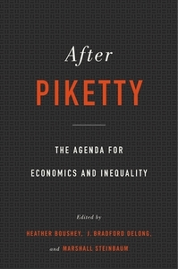 After Piketty edito da Harvard University Press