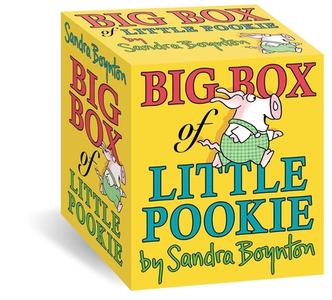 Big Box Of Little Pookie di Sandra Boynton edito da Simon & Schuster