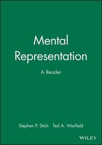 Mental Representation di Stich, Warfield edito da Blackwell Publishers