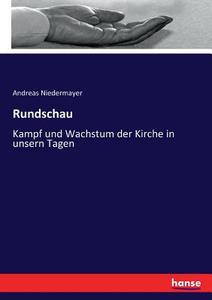 Rundschau di Andreas Niedermayer edito da hansebooks