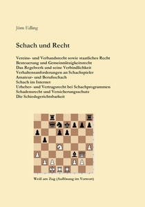 Schach und Recht di Jörn Edling edito da Books on Demand