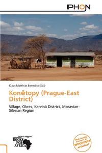 Kon Topy (Prague-East District) edito da Phon