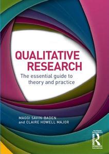 Qualitative Research di Maggi Savin-Baden, Claire Howell Major edito da Taylor & Francis Ltd