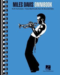 Miles Davis Omnibook di Miles Davis edito da Hal Leonard Corporation