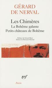 Chimeres Bohem Gal Pet di Gerard De Nerval edito da GALLIMARD