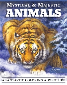 Mystical & Majestic Animals: A Fantastic Coloring Adventure di Kayomi Harai edito da DESIGN ORIGINALS