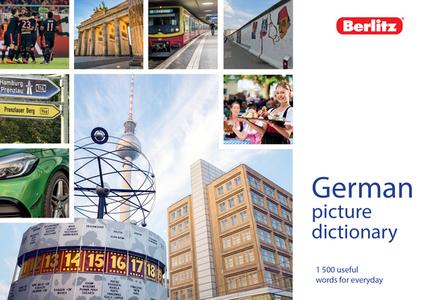 Berlitz Picture Dictionary German di Berlitz edito da Berlitz Publishing Company