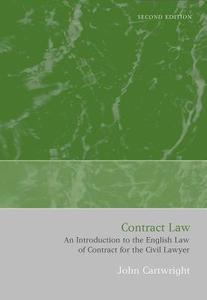 Contract Law di John Cartwright edito da Bloomsbury Publishing Plc