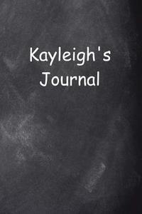 Kayleigh Personalized Name Journal Custom Name Gift Idea Kayleigh: (Notebook, Diary, Blank Book) di Distinctive Journals edito da Createspace Independent Publishing Platform