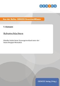 Rabattschlachten di T. Eismann edito da GBI-Genios Verlag