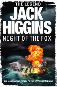 Night of the Fox di Jack Higgins edito da HarperCollins Publishers