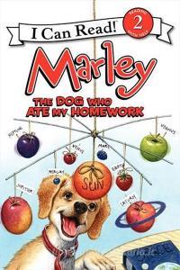 Marley: The Dog Who Ate My Homework di John Grogan edito da HARPERCOLLINS