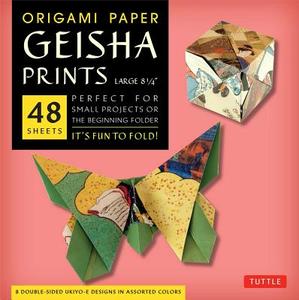 Origami Paper Geisha Prints edito da Tuttle Publishing