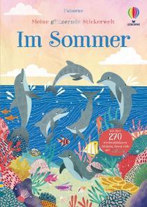 Sparkly Summer Sticker Book di Fiona Patchett edito da Usborne