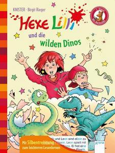 Hexe Lilli und die wilden Dinos di Knister edito da Arena Verlag GmbH