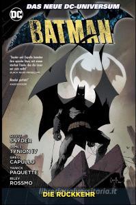 Batman 09 di Scott Snyder, James Tynion Iv, Greg Capullo, Yanick Paquette, Riley Rossmo edito da Panini Verlags GmbH