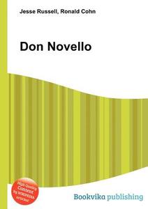 Don Novello di Jesse Russell, Ronald Cohn edito da Book On Demand Ltd.