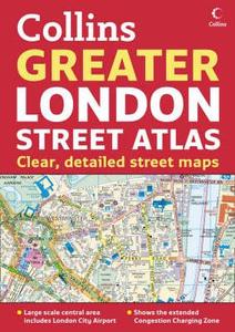 Greater London Street Atlas di HarperCollins edito da HarperCollins Publishers