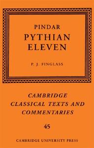 Pindar edito da Cambridge University Press