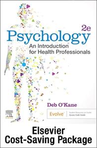 Psychology: An Introduction For Health Professionals 2e di Debra O'Kane edito da Elsevier Australia