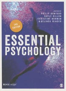Essential Psychology edito da PAPERBACKSHOP UK IMPORT