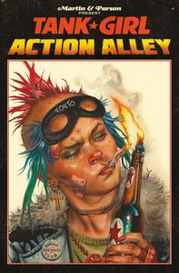 Tank Girl Action Alley di Alan Martin edito da Titan Books Ltd