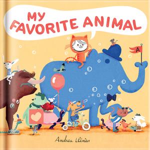 My Favorite Animal edito da CRACKBOOM! BOOKS