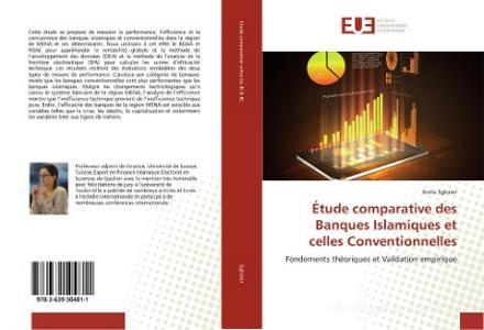 Étude comparative des Banques Islamiques et celles Conventionnelles di Asma Sghaier edito da Editions universitaires europeennes EUE