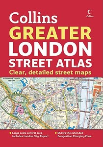 Greater London Street Atlas di HarperCollins, Collins UK edito da Harpercollins Publishers