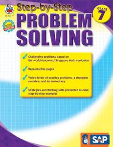 Math Step-By-Step Problem Solving, Grade 7 edito da FRANK SCHAFFER PUBN