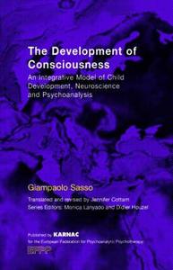 The Development Of Consciousness di Giampaolo Sasso edito da Taylor & Francis Ltd