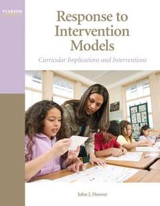 Response to Intervention Models di John J. Hoover edito da Pearson Education (US)
