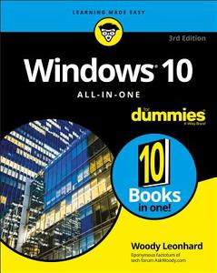 Windows 10 All-In-One For Dummies di Woody Leonhard edito da John Wiley & Sons Inc