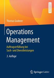 Operations Management di Thomas Grabner edito da Springer Gabler