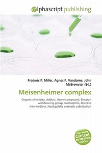 Meisenheimer Complex edito da Vdm Publishing House