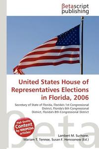 United States House of Representatives Elections in Florida, 2006 con