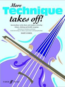 More technique takes off!, violin solo di Mary Cohen edito da Faber Music