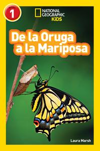 National Geographic Readers: de la Oruga a la Mariposa (Caterpillar to Butterfly) di Laura Marsh edito da RANDOM HOUSE ESPANOL
