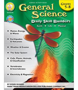 General Science, Grades 5 - 8 di Wendi Silvano edito da MARK TWAIN MEDIA