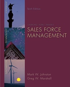 Sales Force Management di #Johnston,  Mark W. Marshall,  Greg W. edito da Mcgraw-hill Education - Europe