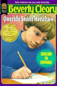 Querido Senor Henshaw di Beverly Cleary edito da HarperCollins Espanol