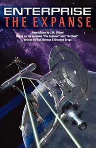 The Star Trek: Enterprise: The Expanse di J. M. Dillard edito da POCKET BOOKS