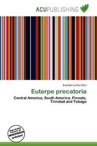 Euterpe Precatoria edito da Acu Publishing