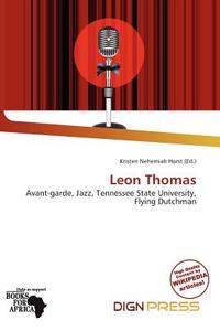 Leon Thomas edito da Dign Press